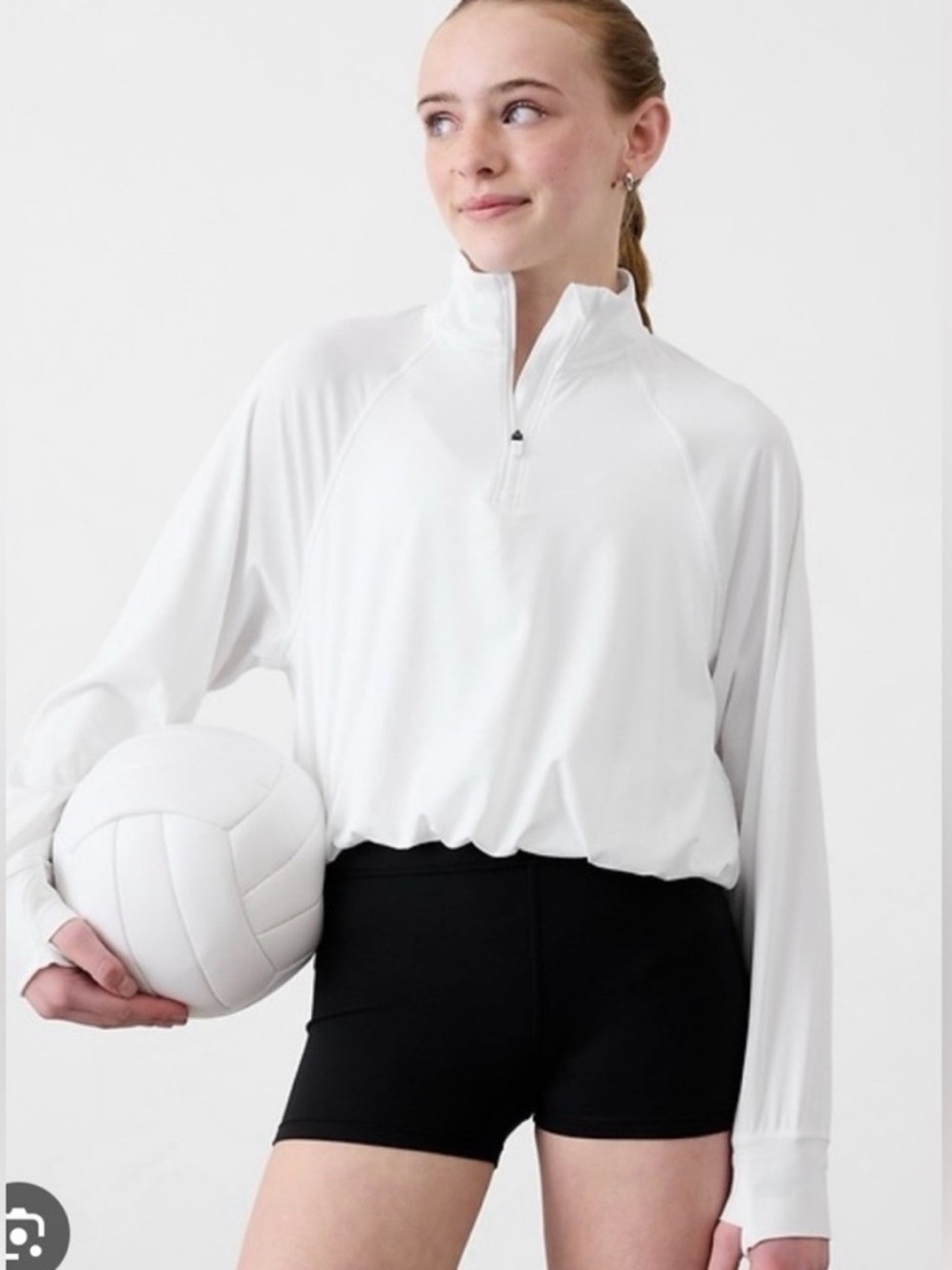 NWT Athleta Girl Flow With It PopoverXL/(14)